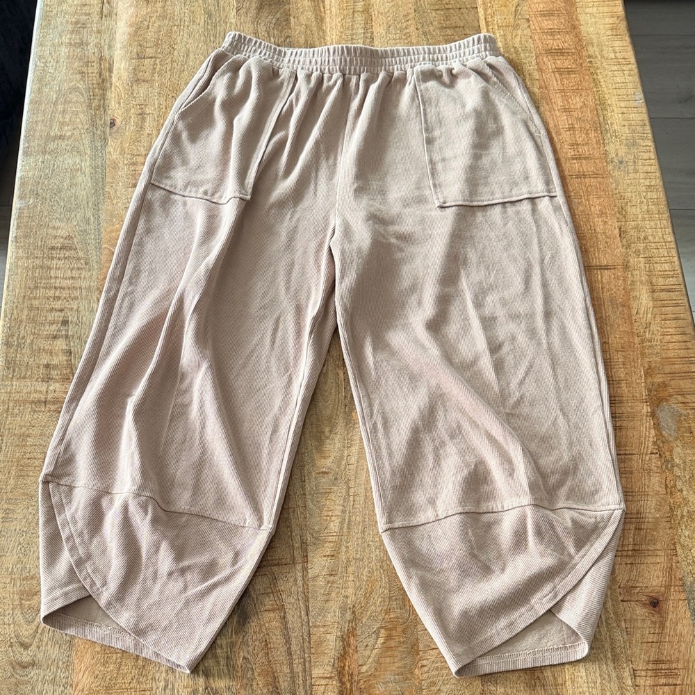 Baggy Wide Leg Pants